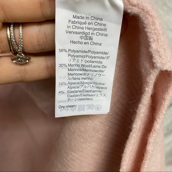 Madewell | Cozy Walker Long Cardigan Wisteria Dove - Picture 8 of 10